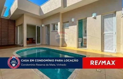 Casa com 3 quartos para alugar na Rua Osvlado Melli, 291, Jardim Panorama, Vinhedo