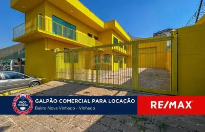 Ponto comercial e 6 banheiros para alugar, 460m² por r$20.000/mês