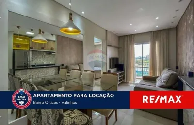 Apartamento com 2 quartos para alugar na Avenida Rosa Belmiro Ramos, 967, Ortizes, Valinhos