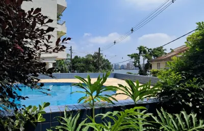 Apartamento para alugar 102m² 03 dorm. ilha porchat - são vicente - sp