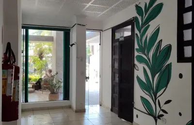 Excelente loja para alugar em frente praia, 50m2 itararé são vicente sp