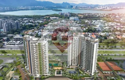 Apartamento com 2 quartos à venda na avenida das américas, 10001, barra da tijuca, rio de janeiro, 78 m2 por r$ 1.250.000