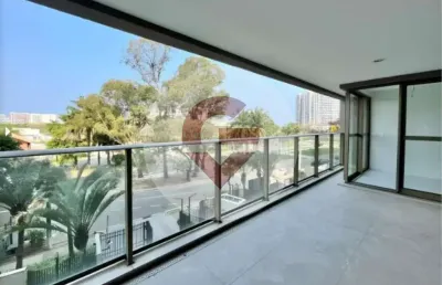 Apartamento com 3 quartos à venda na avenida rosauro estellita, 155, barra da tijuca, rio de janeiro, 123 m2 por r$ 2.043.000