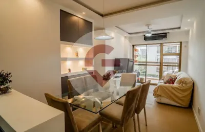 Apartamento com 3 quartos à venda na estrada coronel pedro corrêa, 140, barra olímpica, rio de janeiro, 77 m2 por r$ 870.000