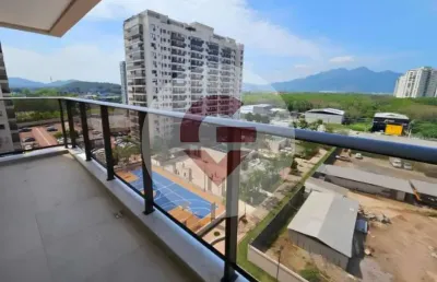 Apartamento com 3 quartos à venda na estrada coronel pedro corrêa, 140, barra olímpica, rio de janeiro, 77 m2 por r$ 695.000