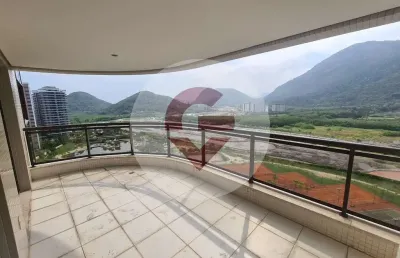 Apartamento com 3 quartos à venda na rua escritor rodrigo melo franco (res ilha pura), 580, barra olímpica, rio de janeiro, 115 m2 por r$ 1.073.000