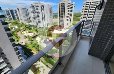 Apartamento com 2 quartos à venda na avenida abraham medina (res ilha pura), 35, barra olímpica, rio de janeiro, 87 m2 por r$ 760.000