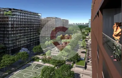 Apartamento com 1 quarto à venda na avenida ator josé wilker, 600, barra olímpica, rio de janeiro, 34 m2 por r$ 318.000