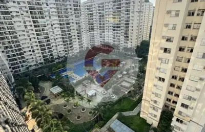 Apartamento com 3 quartos à venda na avenida vice-presidente josé alencar, 1400, barra olímpica, rio de janeiro, 89 m2 por r$ 1.080.000