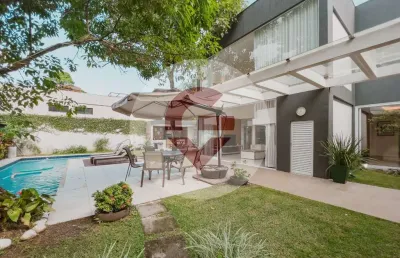 Casa em condomínio fechado com 4 quartos à venda na rua orlando villas boas, 174, itanhangá, rio de janeiro por r$ 5.500.000