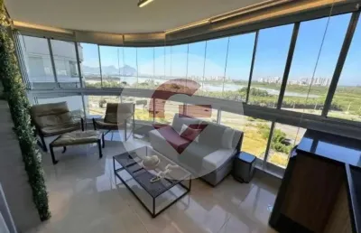 Apartamento com 2 quartos à venda na rua escritor rodrigo melo franco (res ilha pura), 400, barra olímpica, rio de janeiro, 85 m2 por r$ 1.250.000