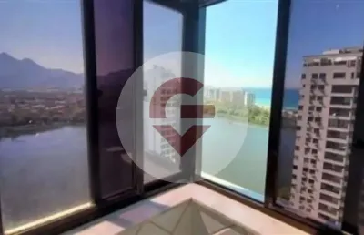 Apartamento com 3 quartos à venda na avenida ayrton senna, 270, barra da tijuca, rio de janeiro, 91 m2 por r$ 1.320.000