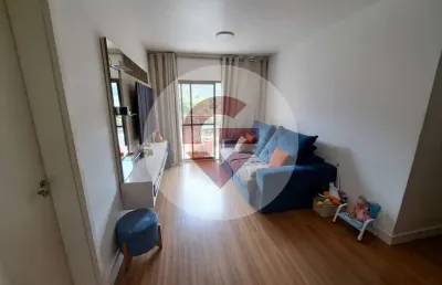 Apartamento com 3 quartos à venda na estrada dos bandeirantes, 6953, jacarepaguá, rio de janeiro, 79 m2 por r$ 410.000