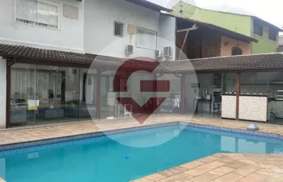 Casa em condomínio fechado com 6 quartos à venda na estrada de jacarepaguá, 5724, anil, rio de janeiro por r$ 1.650.000