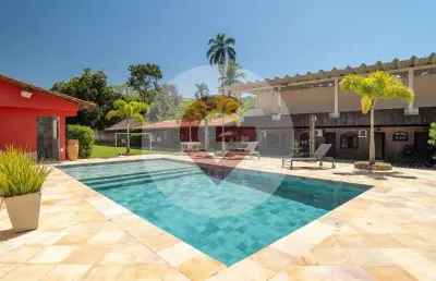 Casa com 6 quartos à venda na estrada do cantagalo, 1001, campo grande, rio de janeiro, 2600 m2 por r$ 3.800.000