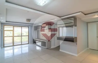 Cobertura com 3 quartos à venda na estrada dos três rios, 1395, freguesia (jacarepaguá), rio de janeiro, 154 m2 por r$ 920.000
