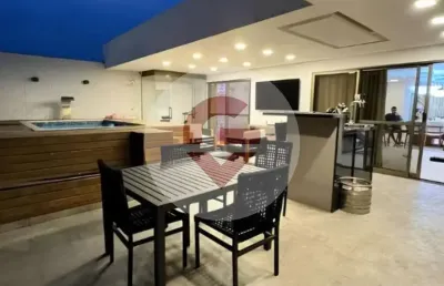 Cobertura com 3 quartos à venda na rua joaquim da silveira, 61, recreio dos bandeirantes, rio de janeiro, 201 m2 por r$ 1.700.000