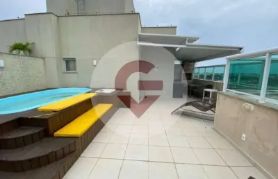 Cobertura com 3 quartos à venda na estrada benvindo de novaes, 2800, recreio dos bandeirantes, rio de janeiro, 175 m2 por r$ 1.100.000