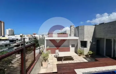 Cobertura com 4 quartos à venda na avenida general guedes da fontoura, 376, barra da tijuca, rio de janeiro, 421 m2 por r$ 4.500.000