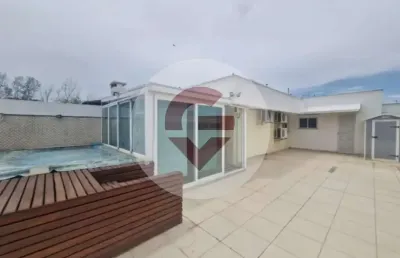 Cobertura com 4 quartos à venda na avenida raymundo magalhães júnior, 200, barra da tijuca, rio de janeiro, 235 m2 por r$ 1.900.000