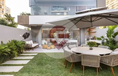 Casa em condomínio fechado com 3 quartos à venda na avenida prefeito dulcídio cardoso, 2900, barra da tijuca, rio de janeiro, 325 m2 por r$ 4.350.000