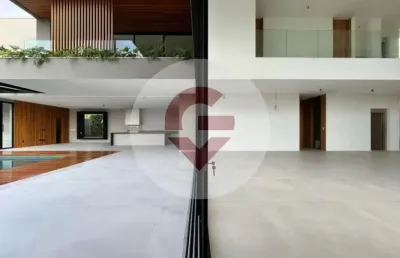 Casa em condomínio fechado com 5 quartos à venda na avenida jorge curi, 10, barra da tijuca, rio de janeiro, 1100 m2 por r$ 14.500.000