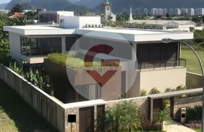 Casa em condomínio fechado com 5 quartos à venda na rua rodolfo fernandes, 63, barra da tijuca, rio de janeiro, 1600 m2 por r$ 15.900.000