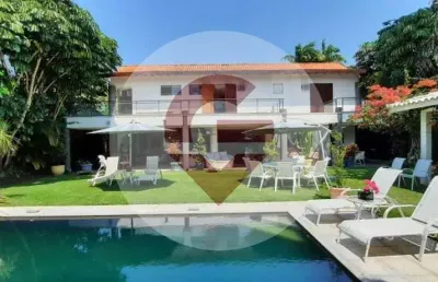 Casa em condomínio fechado com 6 quartos à venda na rua antônio alves de noronha filho, 125, barra da tijuca, rio de janeiro, 760 m2 por r$ 9.800.000