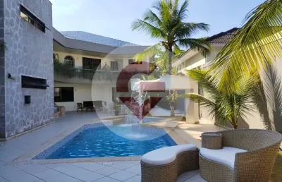 Casa em condomínio fechado com 4 quartos à venda na rua paulo moreno, 505, barra da tijuca, rio de janeiro, 872 m2 por r$ 5.600.000