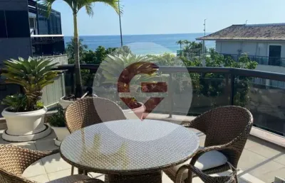 Cobertura com 5 quartos à venda na rua oman, 50, barra da tijuca, rio de janeiro, 750 m2 por r$ 7.890.000