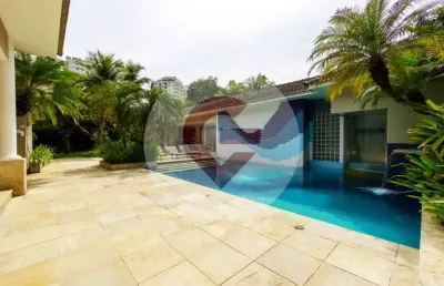 Casa em condomínio fechado com 5 quartos à venda na rua mesquitinha, 85, barra da tijuca, rio de janeiro, 854 m2 por r$ 9.200.000