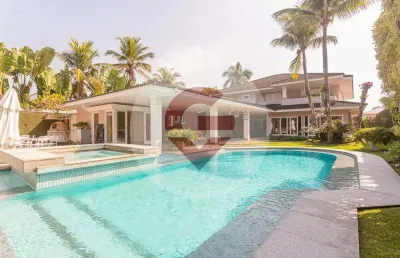 Casa em condomínio fechado com 5 quartos à venda na rua jorge natal pinheiro da costa, 140, barra da tijuca, rio de janeiro, 994 m2 por r$ 11.700.000