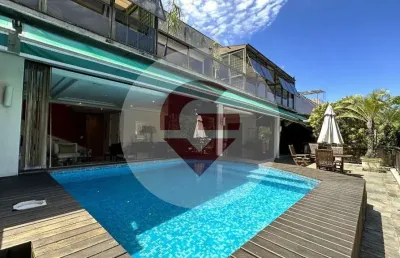 Cobertura com 3 quartos à venda na rua pedro bolato, 80, barra da tijuca, rio de janeiro, 753 m2 por r$ 3.650.000