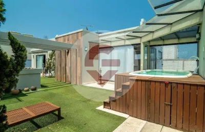 Cobertura com 4 quartos à venda na avenida genaro de carvalho, 2585, recreio dos bandeirantes, rio de janeiro, 364 m2 por r$ 1.750.000