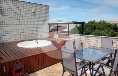 Cobertura com 3 quartos à venda na rua pedro bolato, 166, barra da tijuca, rio de janeiro, 309 m2 por r$ 3.650.000