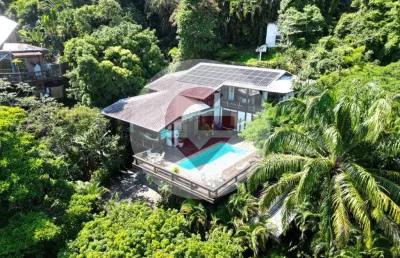 Casa em condomínio fechado com 5 quartos à venda na rua josé condé, 305, itanhangá, rio de janeiro por r$ 5.550.000