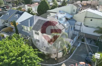Casa em condomínio fechado com 3 quartos à venda na rua zoroastro pamplona, 551, freguesia (jacarepaguá), rio de janeiro, 120 m2 por r$ 790.000