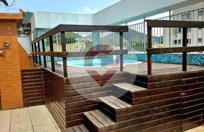Cobertura com 3 quartos à venda na rua fábio luz, 393, méier, rio de janeiro, 278 m2 por r$ 800.000