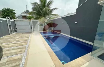 Casa em condomínio fechado com 5 quartos à venda na estrada vereador alceu de carvalho, 665, recreio dos bandeirantes, rio de janeiro, 350 m2 por r$ 3.200.000