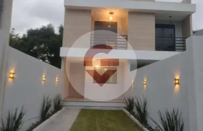 Casa em condomínio fechado com 2 quartos à venda na estrada da ilha, 718, guaratiba, rio de janeiro, 100 m2 por r$ 350.000