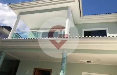Casa em condomínio fechado com 4 quartos à venda na estrada da boca do mato, 716, vargem pequena, rio de janeiro, 200 m2 por r$ 950.000