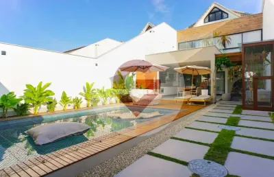 Casa com 6 quartos à venda na rua ivaldo de azambuja, 500, barra da tijuca, rio de janeiro, 314 m2 por r$ 4.600.000