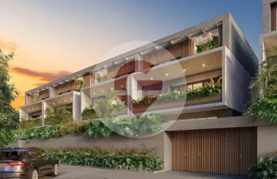 Casa em condomínio fechado com 4 quartos à venda na rua jacarandás da península, 1001, barra da tijuca, rio de janeiro, 221 m2 por r$ 3.760.000