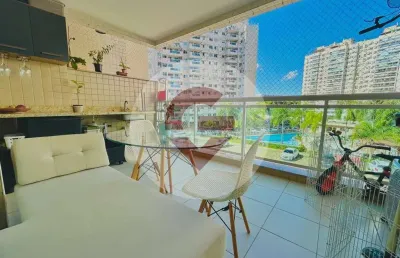 Apartamento com 3 quartos à venda na rua queiros júnior, 181, barra olímpica, rio de janeiro, 74 m2 por r$ 710.000