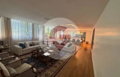 Apartamento com 4 quartos para alugar na rua almirante pereira guimarães, 27, leblon, rio de janeiro, 266 m2 por r$ 25.000