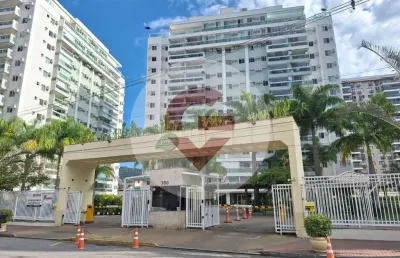 Apartamento com 2 quartos à venda na avenida jaime poggi, 300, barra olímpica, rio de janeiro, 77 m2 por r$ 630.000