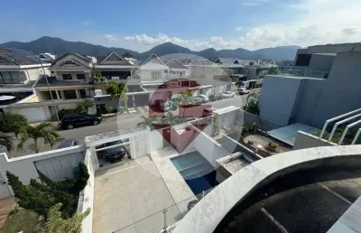 Casa com 5 quartos para alugar na avenida das américas, barra da tijuca, rio de janeiro, 380 m2 por r$ 25.000