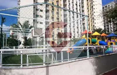 Apartamento com 2 quartos à venda na avenida salvador allende, 1001, barra da tijuca, rio de janeiro, 52 m2 por r$ 380.000