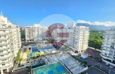Cobertura com 3 quartos à venda na rua silvia pozzano, 2880, recreio dos bandeirantes, rio de janeiro, 186 m2 por r$ 1.000.000