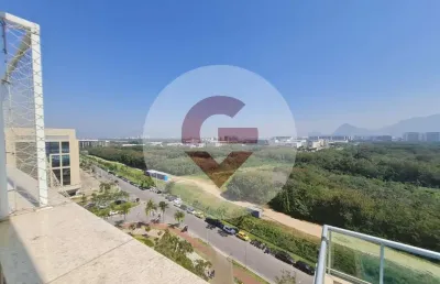 Cobertura com 4 quartos à venda na avenida ator josé wilker, 600, barra olímpica, rio de janeiro, 198 m2 por r$ 1.550.000